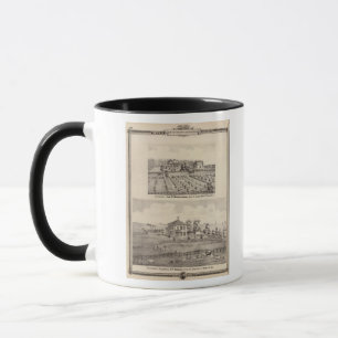 Residenzen & Bauernhof Warrington Tasse