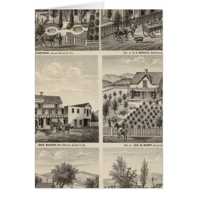 Residenzen, Brauerei, Ranch (Vorne)