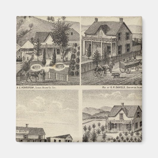 Residenzen, Brauerei, Ranch Magnet (Vorne)