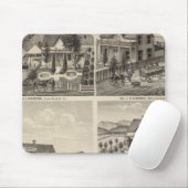 Residenzen, Brauerei, Ranch Mousepad (Mit Mouse)