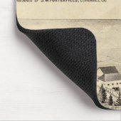 Residenzen der GD Heald, JM Bowles Mousepad (Ecke)