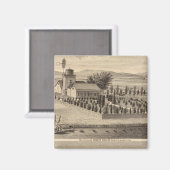 Residenzen Eichler, Meyer Magnet (Vorderseite/Rückseite)