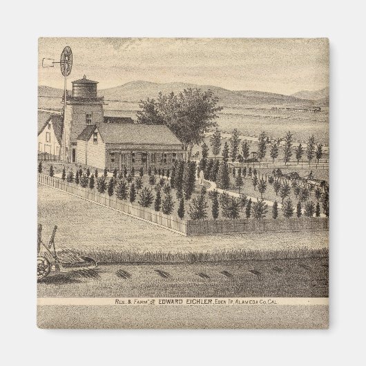 Residenzen Eichler, Meyer Magnet (Vorne)