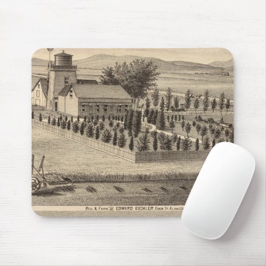 Residenzen Eichler, Meyer Mousepad (Mit Mouse)