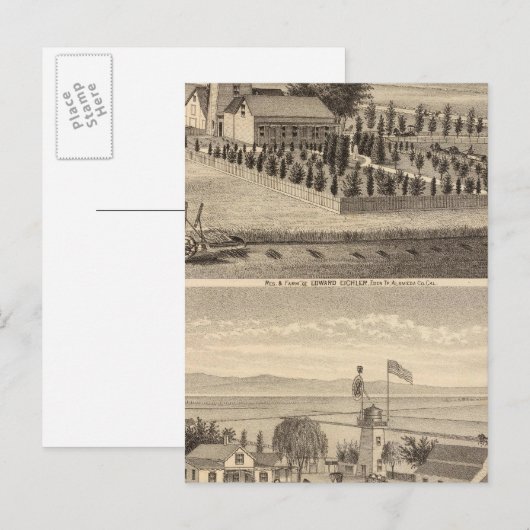 Residenzen Eichler, Meyer Postkarte (Vorne/Hinten)