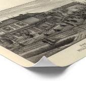 Residenzen, Florenz und Hillsboro, Kansas Poster (Ecke)