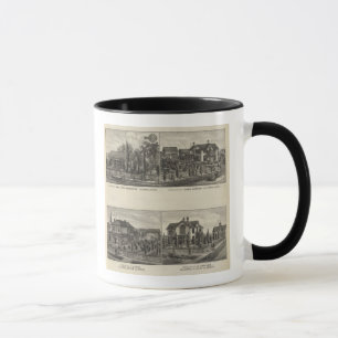 Residenzen, Florenz und Hillsboro, Kansas Tasse
