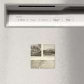Residenzen Gregory House, Doane, Thompson Magnet (In Situ (Geschirrspüler))