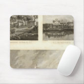 Residenzen Gregory House, Doane, Thompson Mousepad (Mit Mouse)