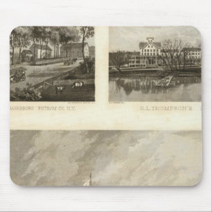 Residenzen Gregory House, Doane, Thompson Mousepad