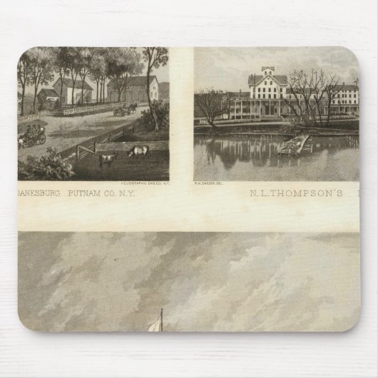 Residenzen Gregory House, Doane, Thompson Mousepad (Vorne)