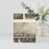 Residenzen Gregory House, Doane, Thompson Postkarte (Stehend Vorderseite)