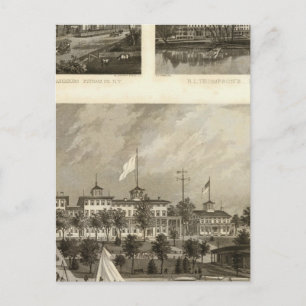 Residenzen Gregory House, Doane, Thompson Postkarte