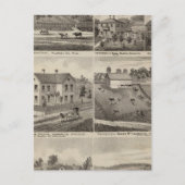 Residenzen in Amherst and Fillmore, Minnesota Postkarte (Vorderseite)