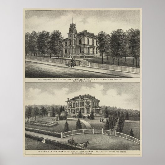Residenzen in Kansas 2 Poster (Vorne)