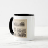 Residenzen in Kansas Tasse (Vorderseite Links)