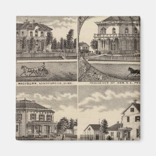 Residenzen in Minnesota Magnet