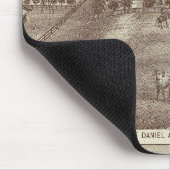 Residenzen in Porterville, Geschäft Mousepad (Ecke)