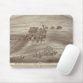 Residenzen in Porterville, Geschäft Mousepad (Mit Mouse)