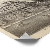 Residenzen in Rochester, Minnesota Poster (Ecke)