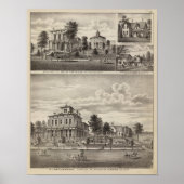 Residenzen in Rochester, Minnesota Poster (Vorne)