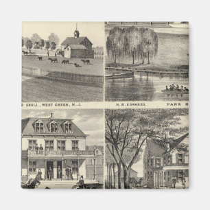 Residenzen in West Creek, Oceanport, NJ Magnet