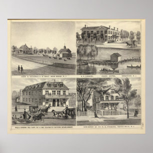Residenzen in West Creek, Oceanport, NJ Poster