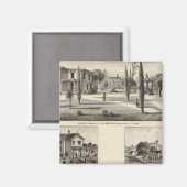 Residenzen, Kloster Magnet (Vorderseite/Rückseite)