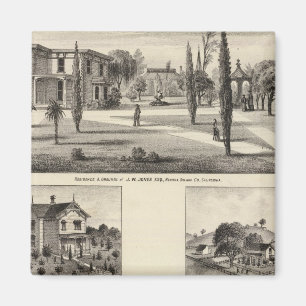 Residenzen, Kloster Magnet