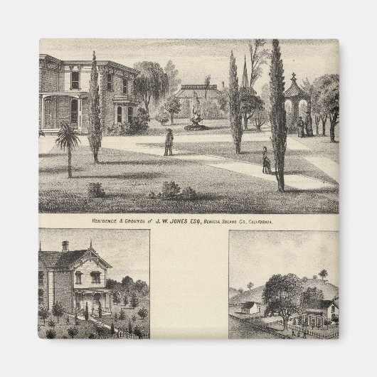 Residenzen, Kloster Magnet (Vorne)