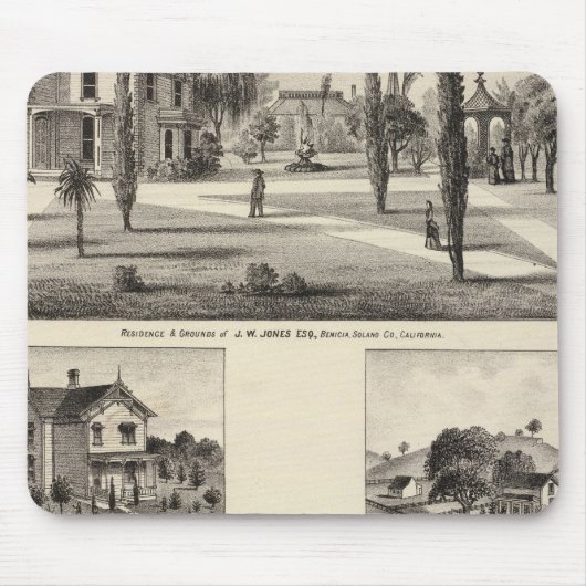 Residenzen, Kloster Mousepad (Vorne)