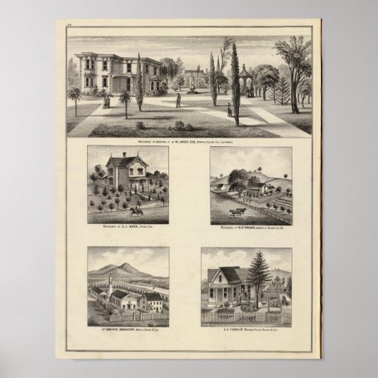 Residenzen, Kloster Poster (Vorne)