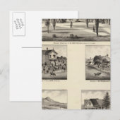 Residenzen, Kloster Postkarte (Vorne/Hinten)