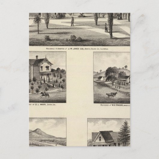 Residenzen, Kloster Postkarte (Vorderseite)