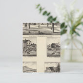 Residenzen, Kloster Postkarte (Stehend Vorderseite)