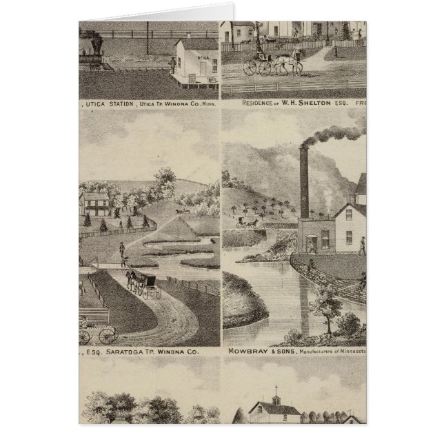 Residenzen, Minnesota (Vorne)