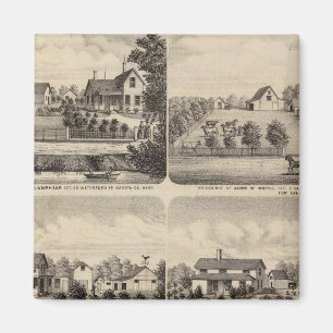 Residenzen, Minnesota 2 Magnet