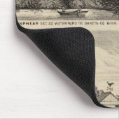 Residenzen, Minnesota 2 Mousepad (Ecke)