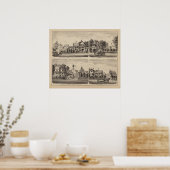 Residenzen, Minnesota 2 Poster (Küche)