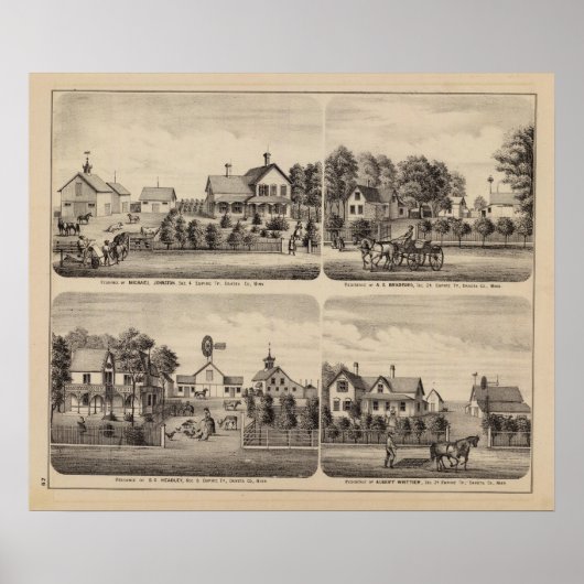 Residenzen, Minnesota 2 Poster (Vorne)