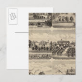 Residenzen, Minnesota 2 Postkarte (Vorne/Hinten)