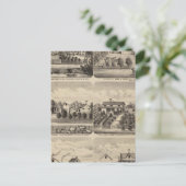 Residenzen, Minnesota 2 Postkarte (Stehend Vorderseite)