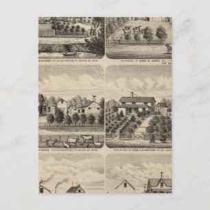 Residenzen, Minnesota 2 Postkarte