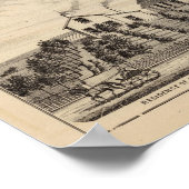 Residenzen, Minnesota 3 Poster (Ecke)