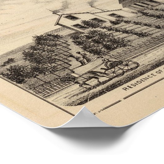 Residenzen, Minnesota 3 Poster (Ecke)