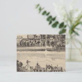 Residenzen, Minnesota 3 Postkarte (Stehend Vorderseite)