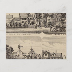 Residenzen, Minnesota 3 Postkarte