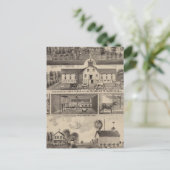 Residenzen, Minnesota 4 Postkarte (Stehend Vorderseite)