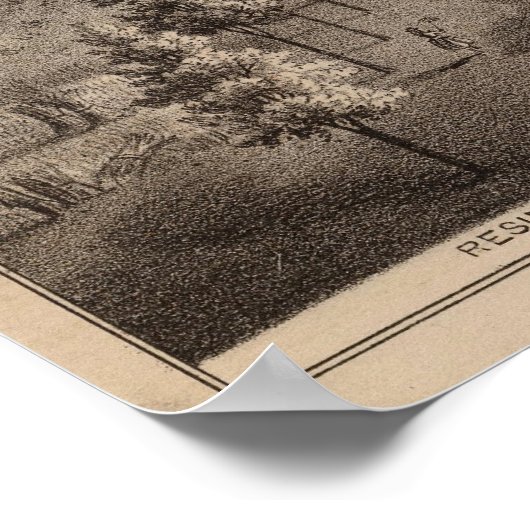 Residenzen, Minnesota 5 Poster (Ecke)