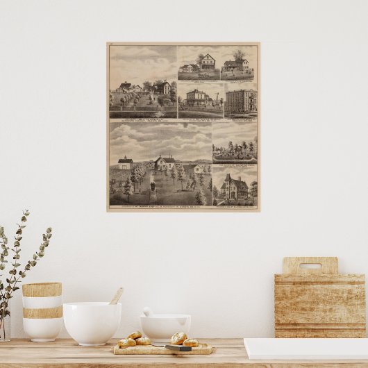 Residenzen, Minnesota 5 Poster (Küche)